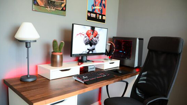 Computer Setup Windsor
